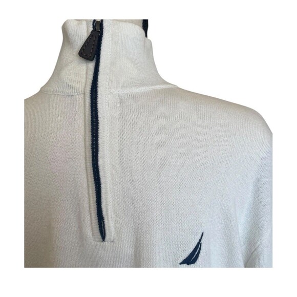 Nautica Men's Navtech Quarter-Zip Medium - Picture 1 of 3